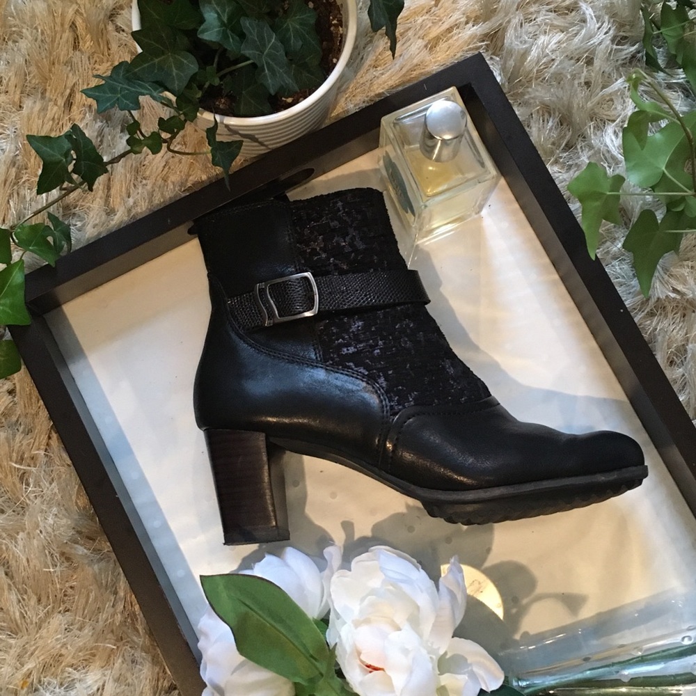 New leather booties made in Portugal